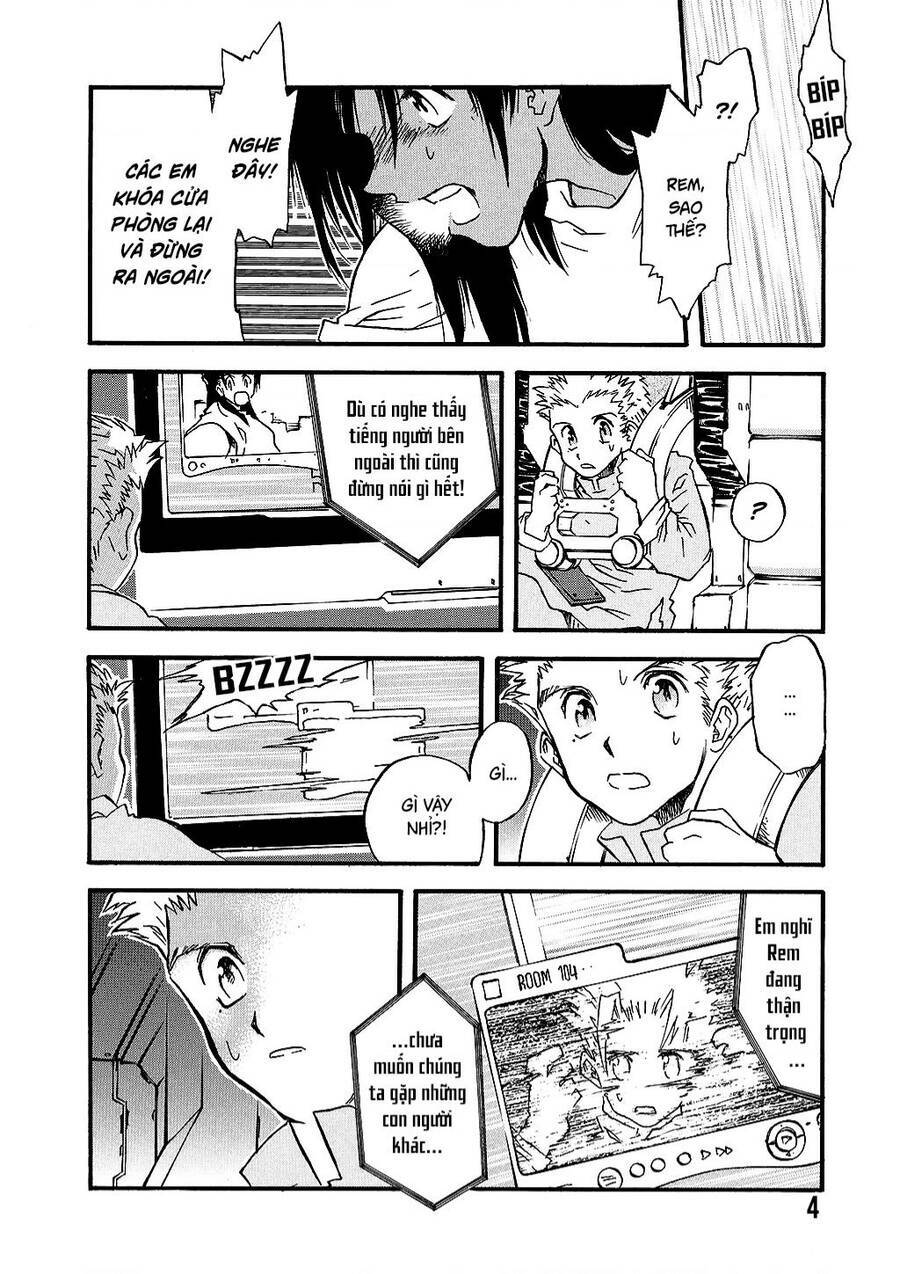 Trigun Maximum - Chương 40