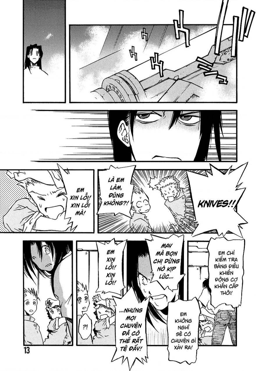 Trigun Maximum - Chương 40