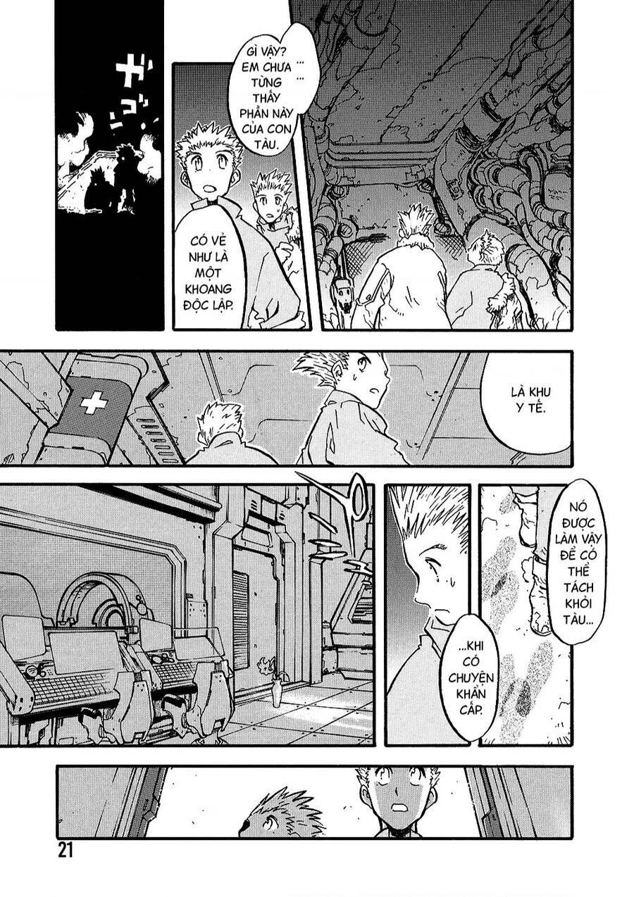 Trigun Maximum - Chương 40