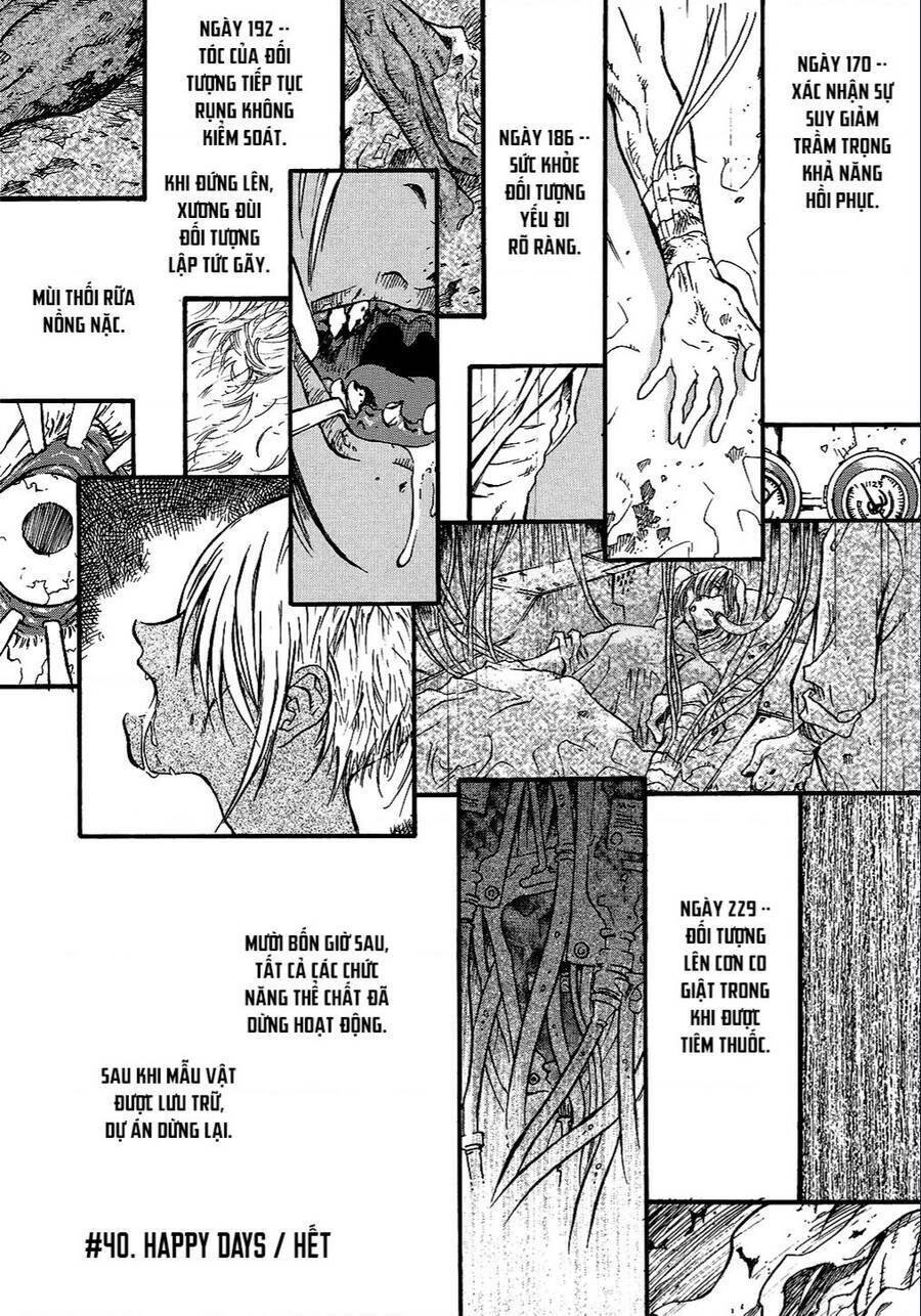 Trigun Maximum - Chương 40