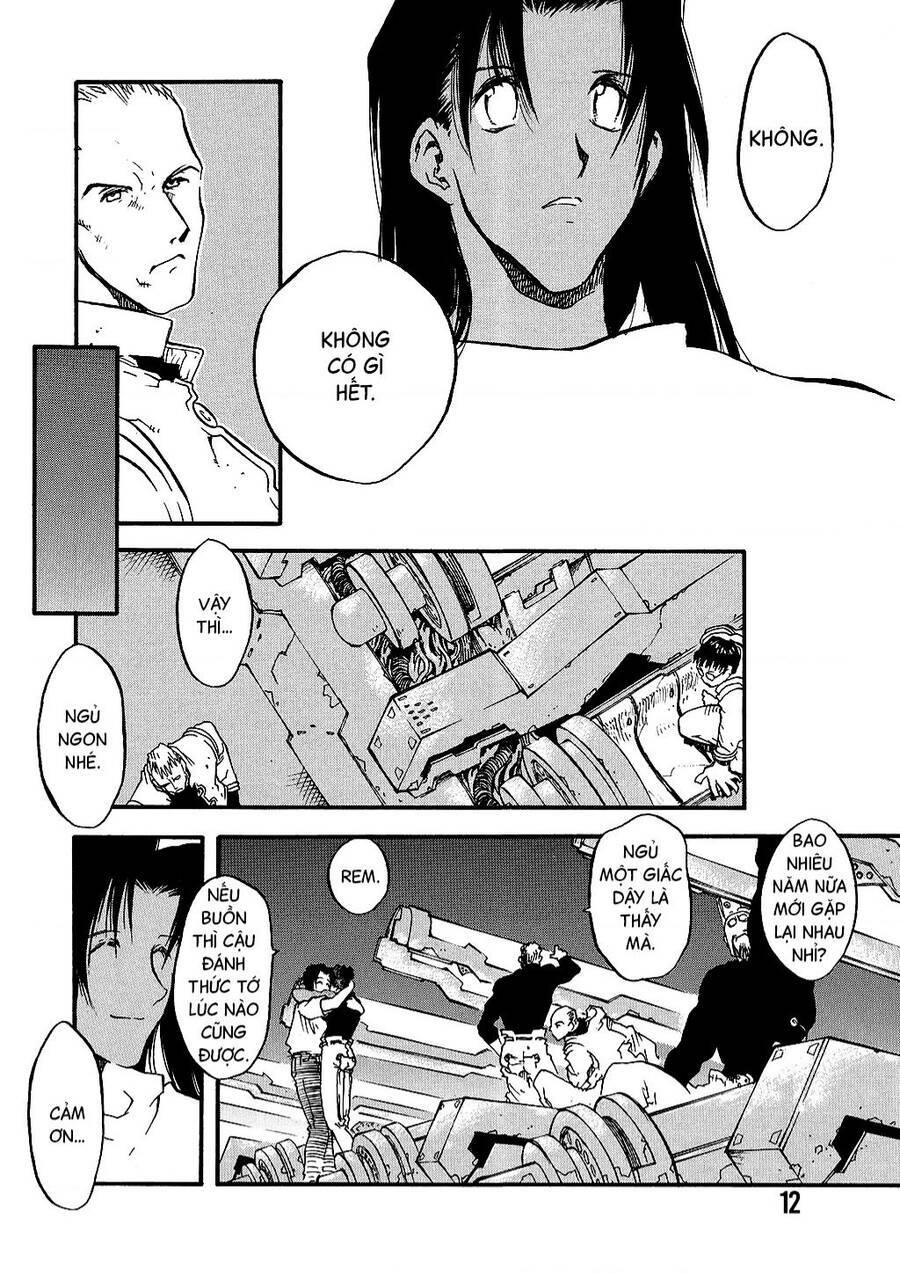 Trigun Maximum - Chương 40