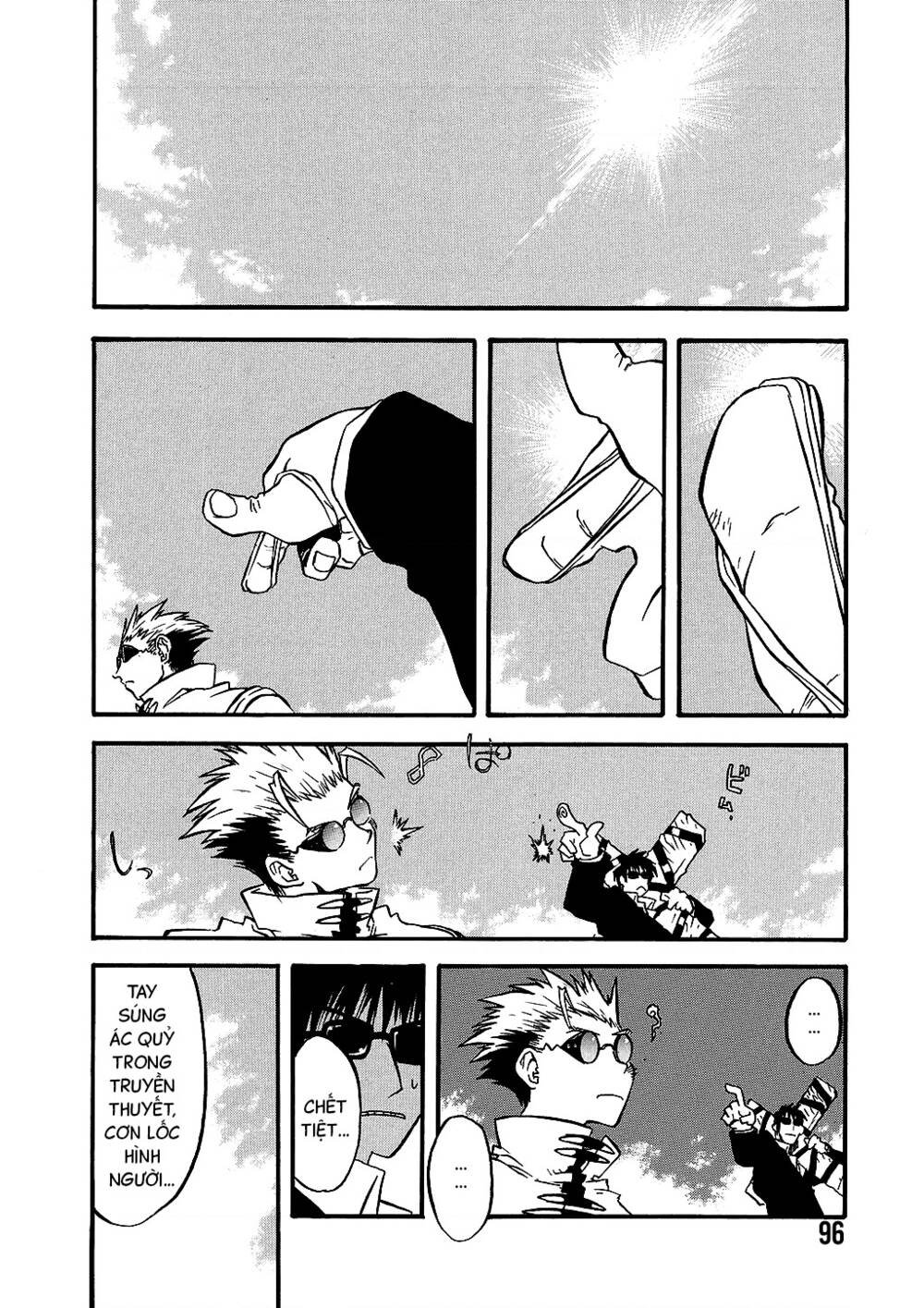Trigun Maximum - Chương 43