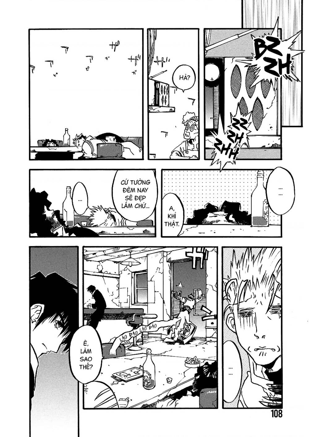 Trigun Maximum - Chương 43