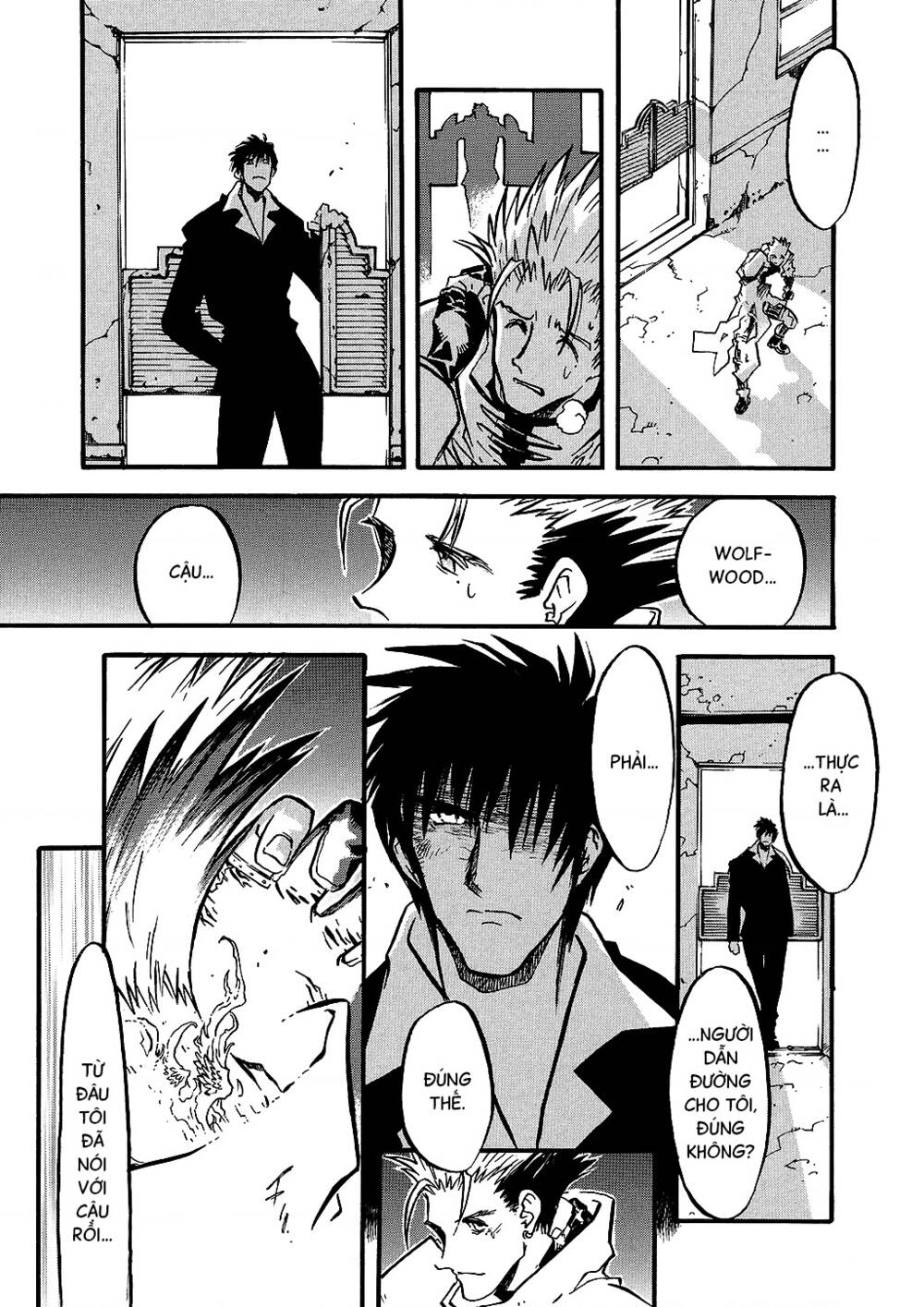 Trigun Maximum - Chương 43