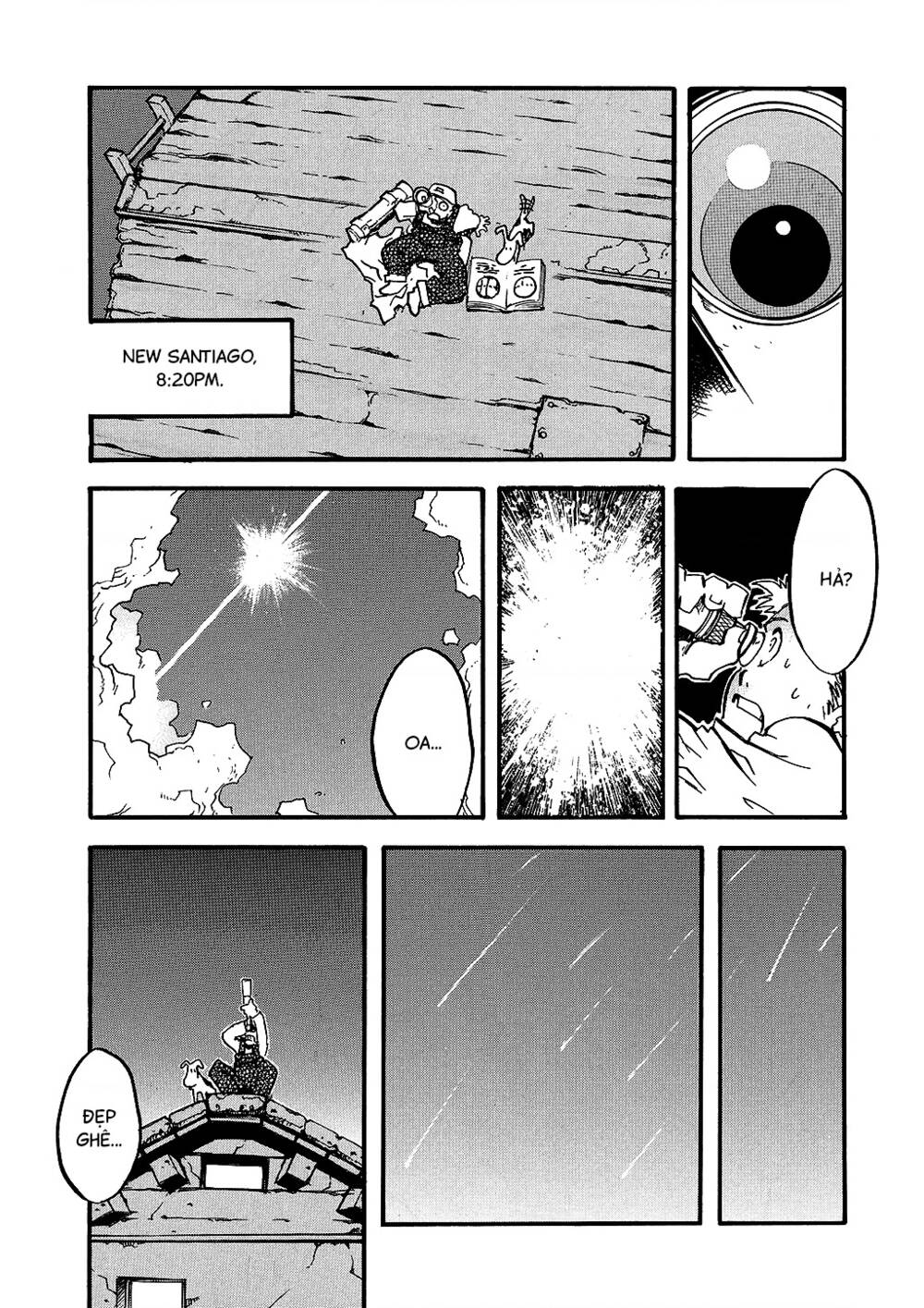 Trigun Maximum - Chương 43