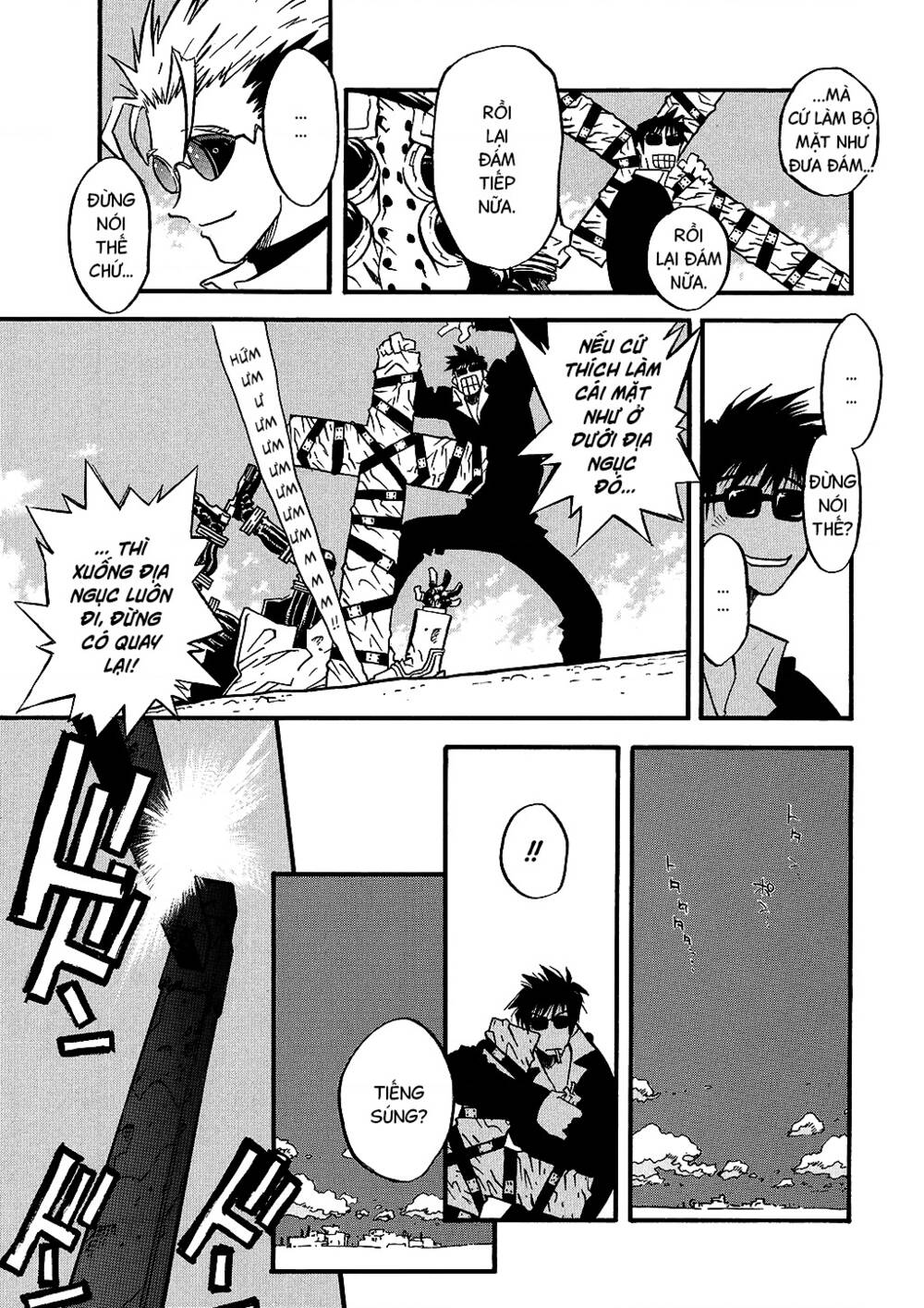 Trigun Maximum - Chương 43