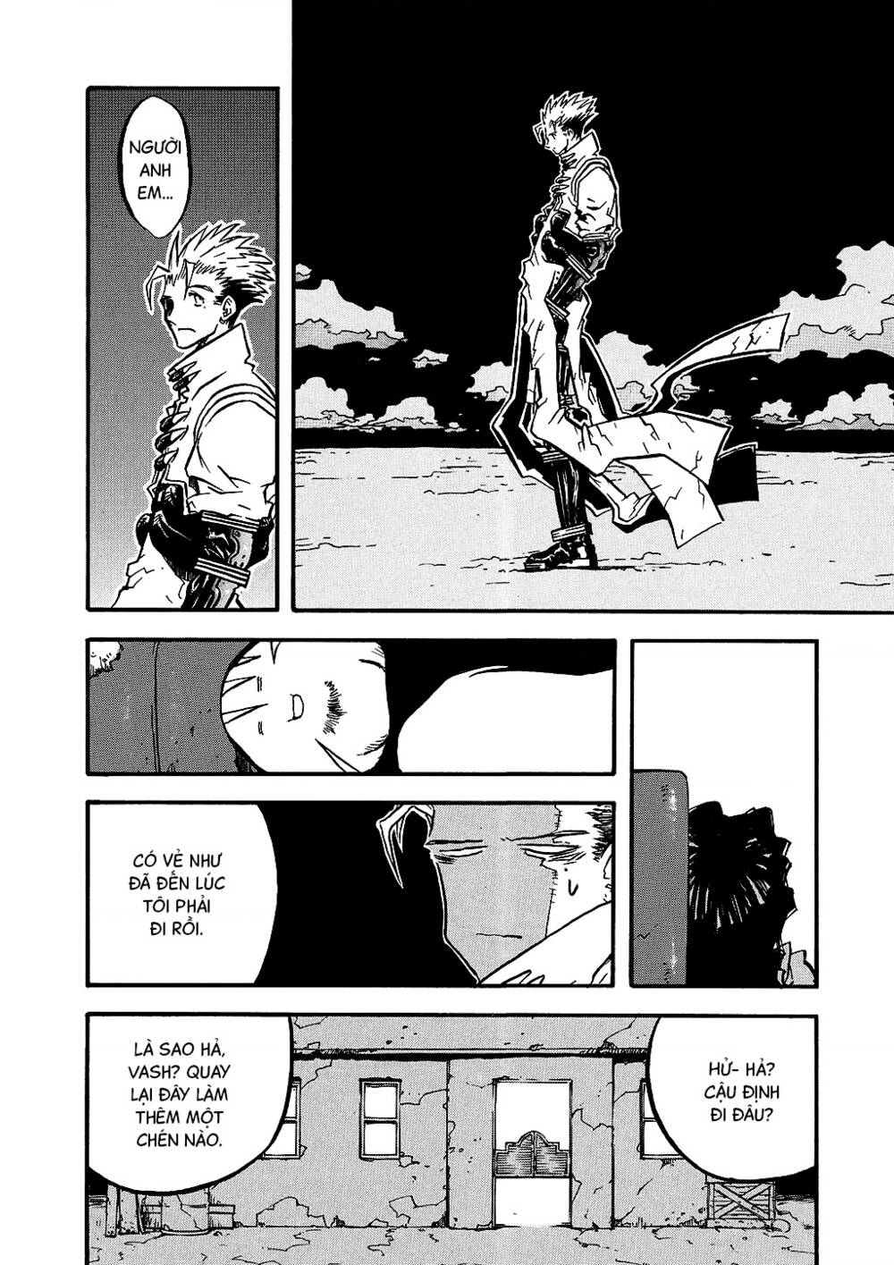 Trigun Maximum - Chương 43