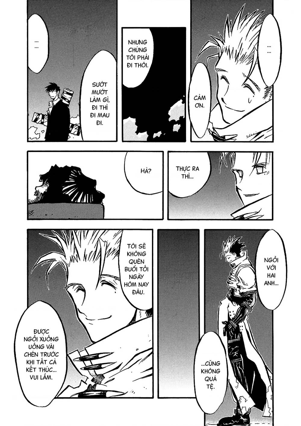 Trigun Maximum - Chương 43