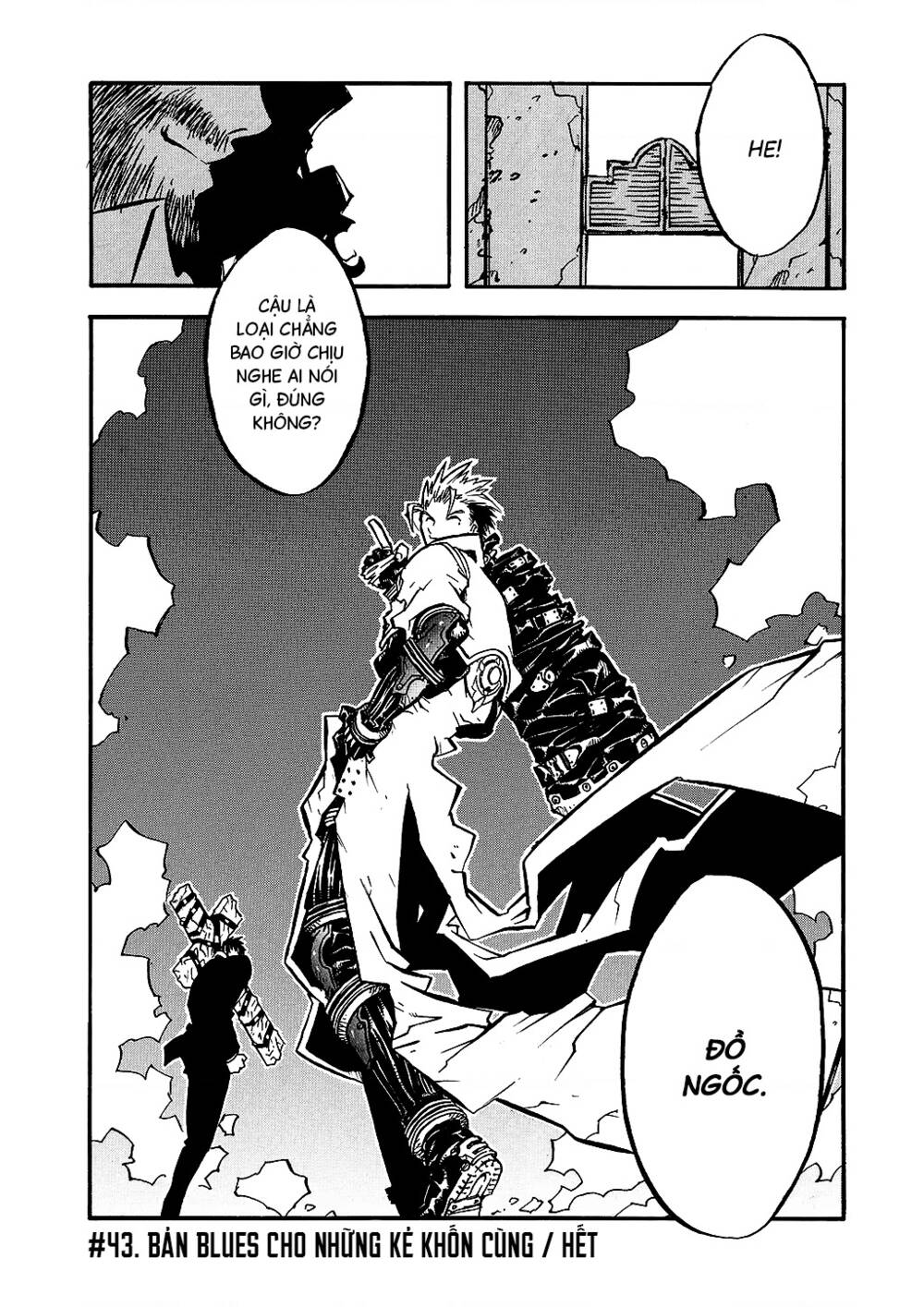 Trigun Maximum - Chương 43