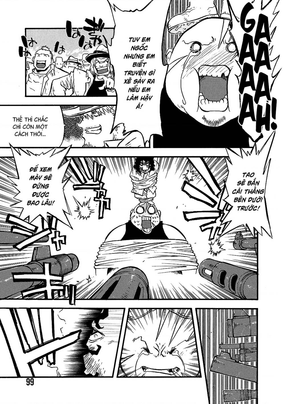 Trigun Maximum - Chương 43