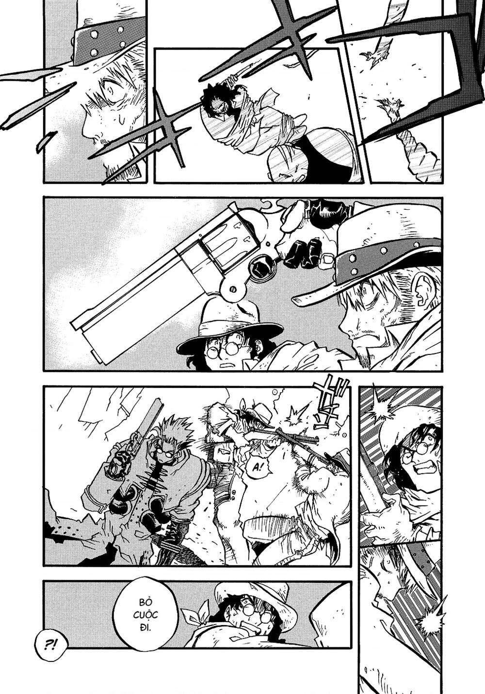 Trigun Maximum - Chương 43