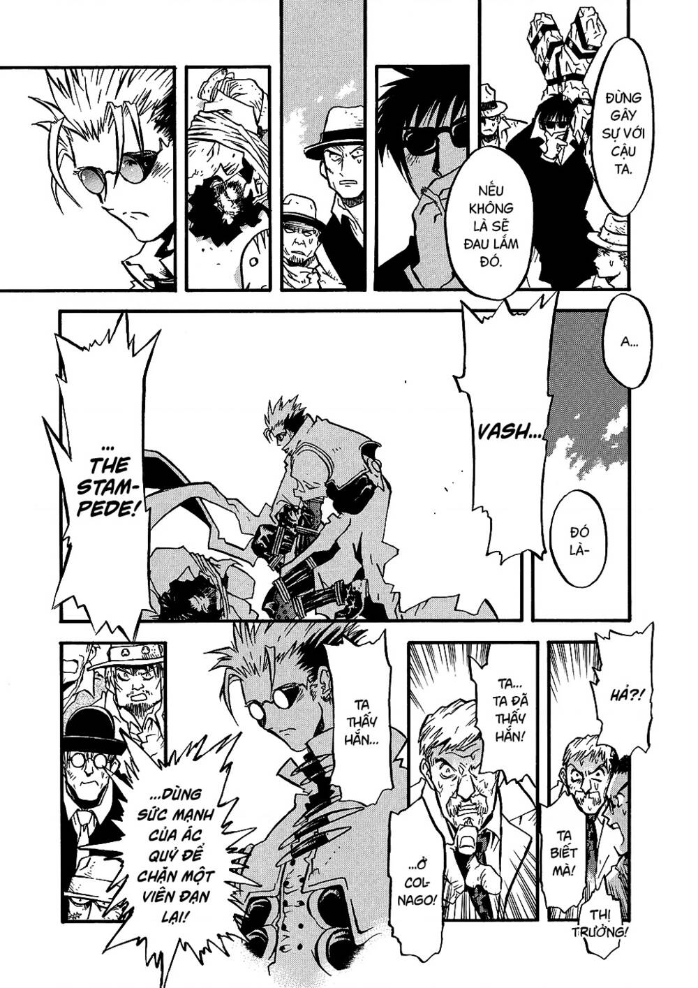 Trigun Maximum - Chương 43