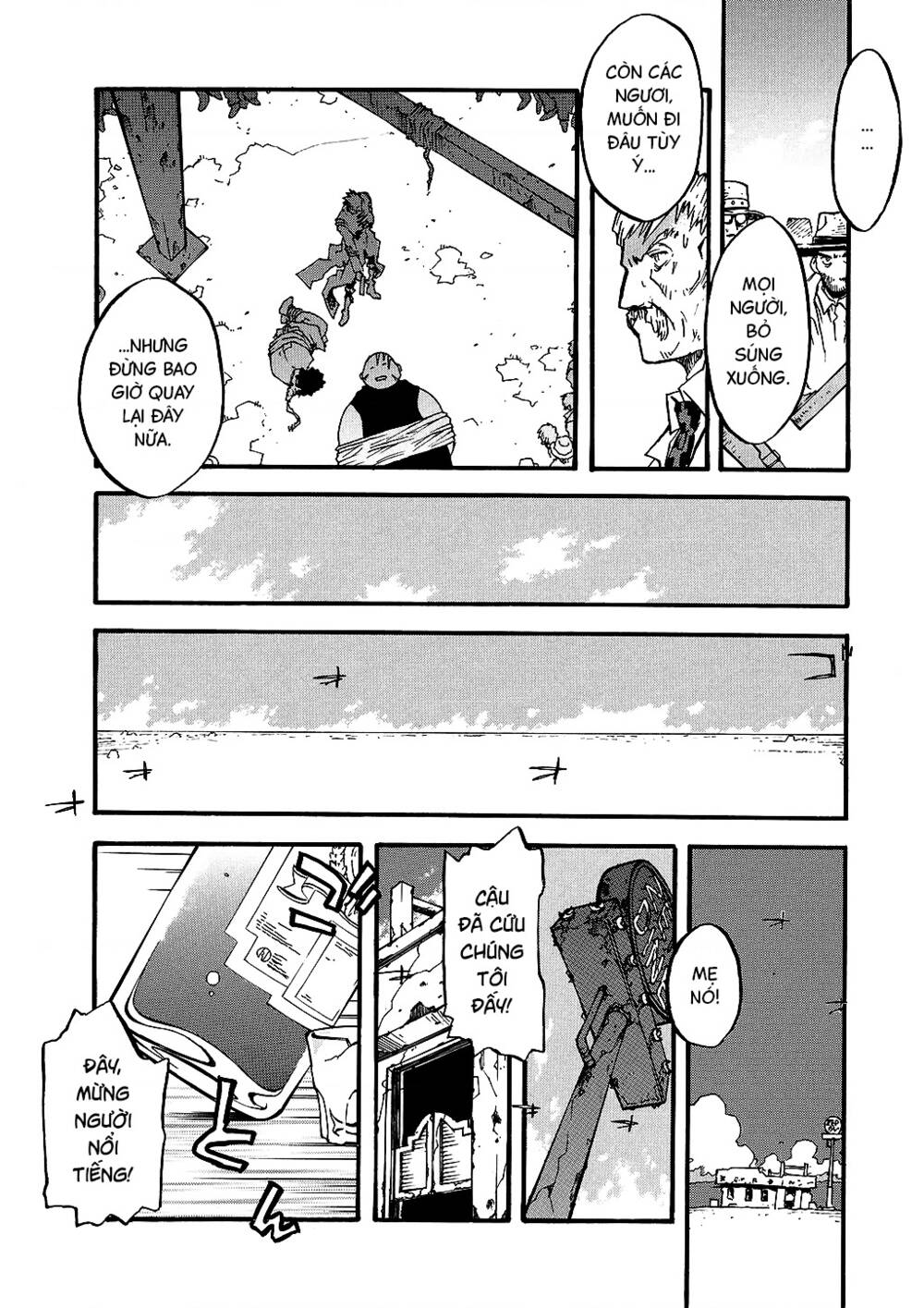 Trigun Maximum - Chương 43