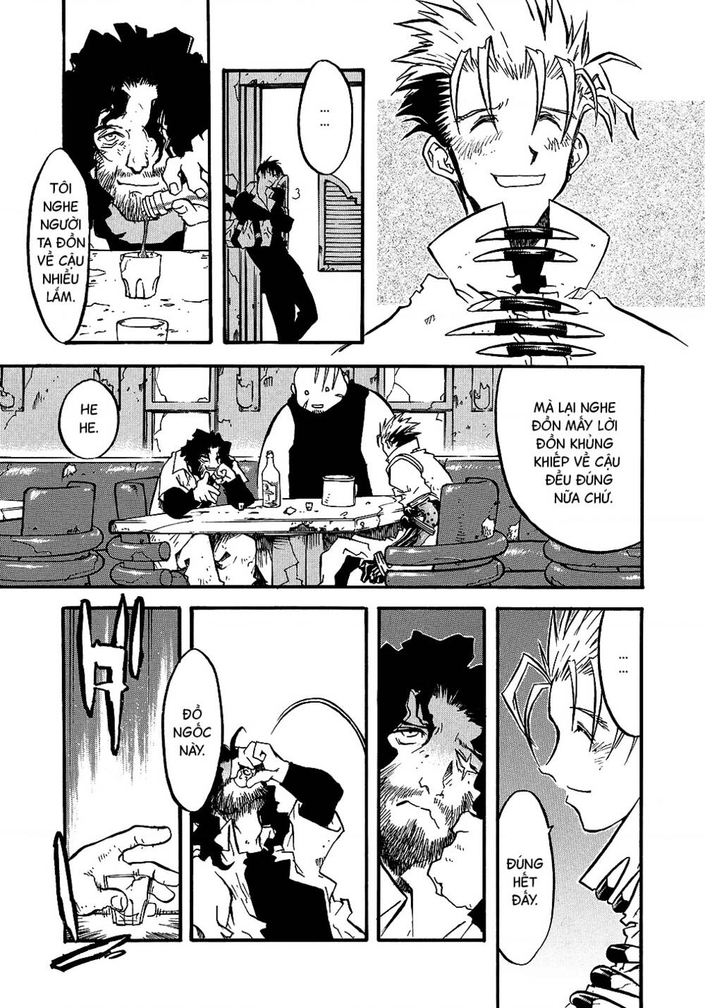 Trigun Maximum - Chương 43