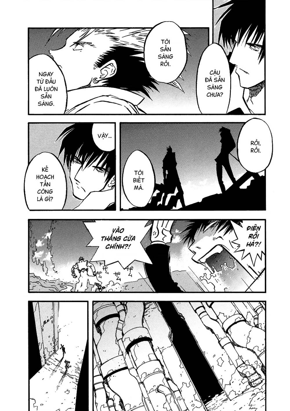 Trigun Maximum - Chương 44