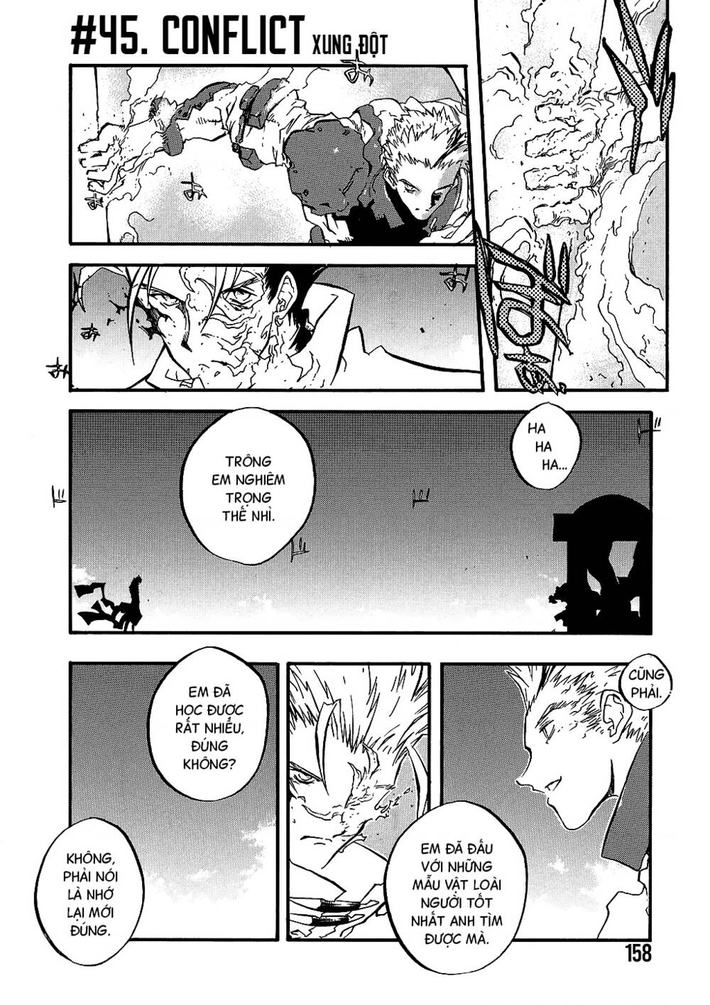 Trigun Maximum - Chương 45