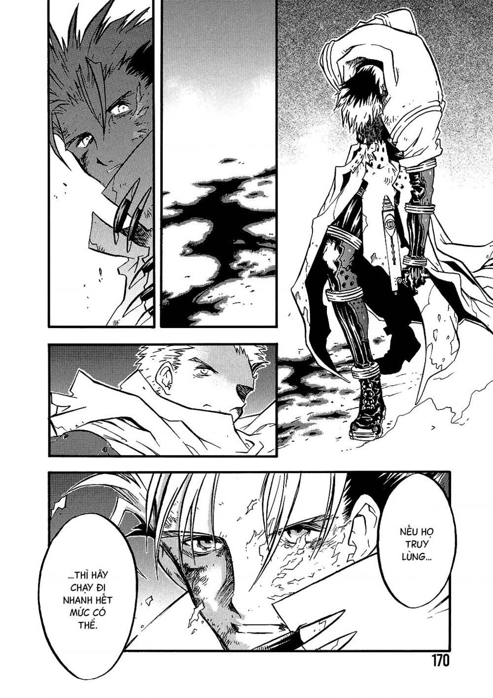 Trigun Maximum - Chương 45