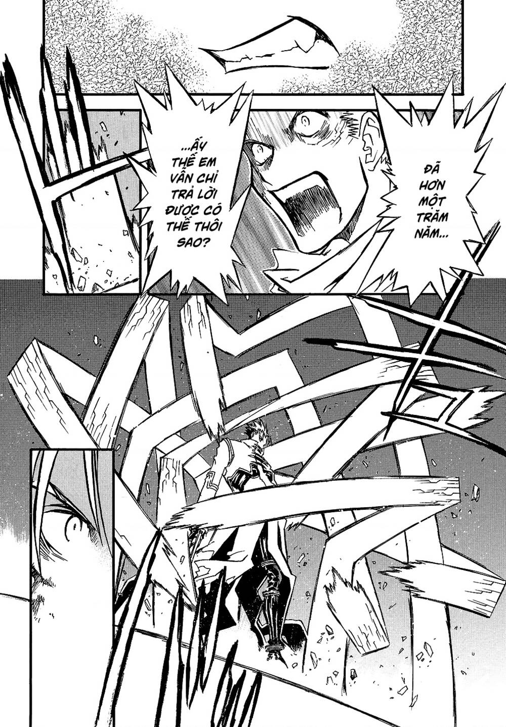Trigun Maximum - Chương 45