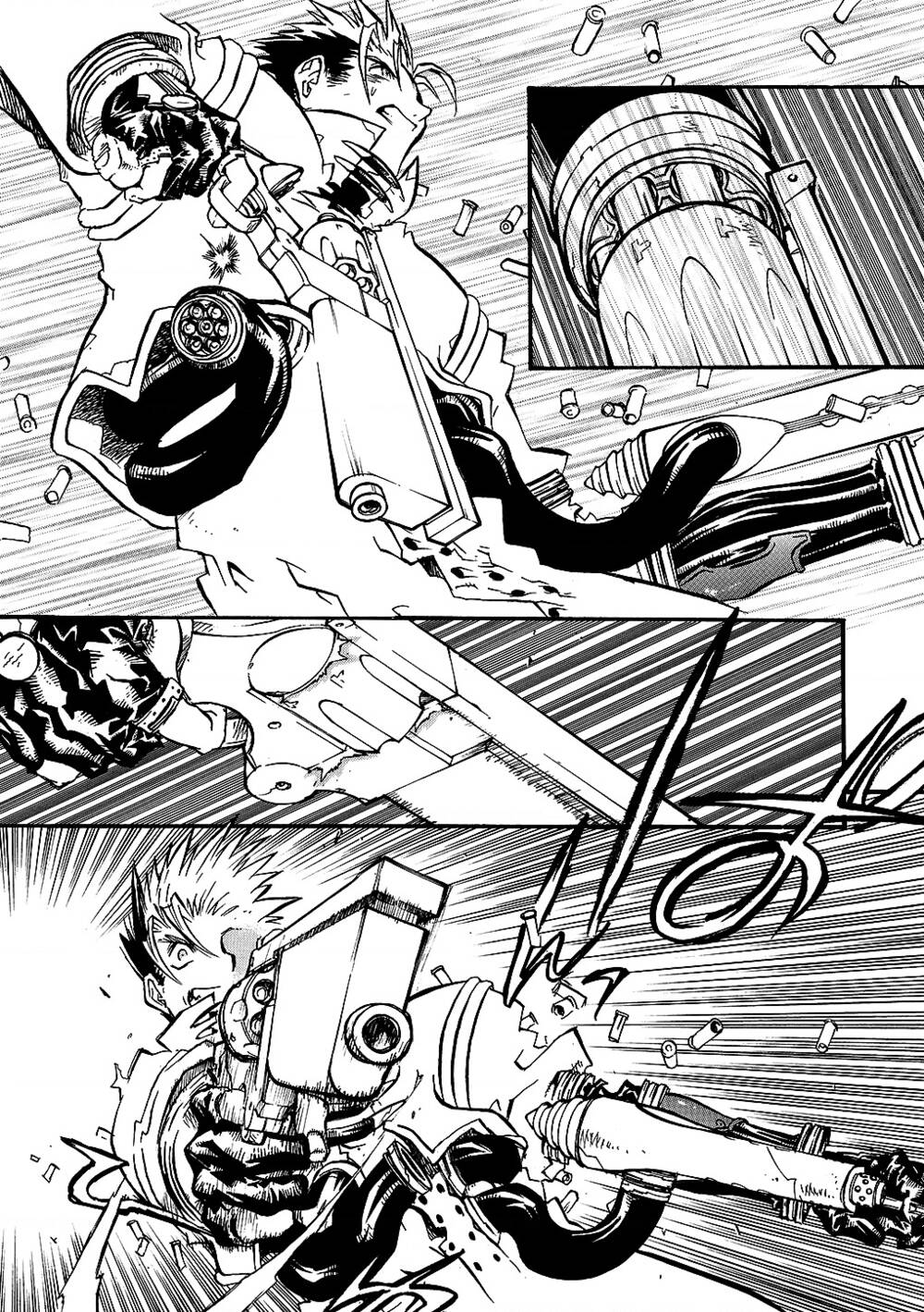 Trigun Maximum - Chương 45