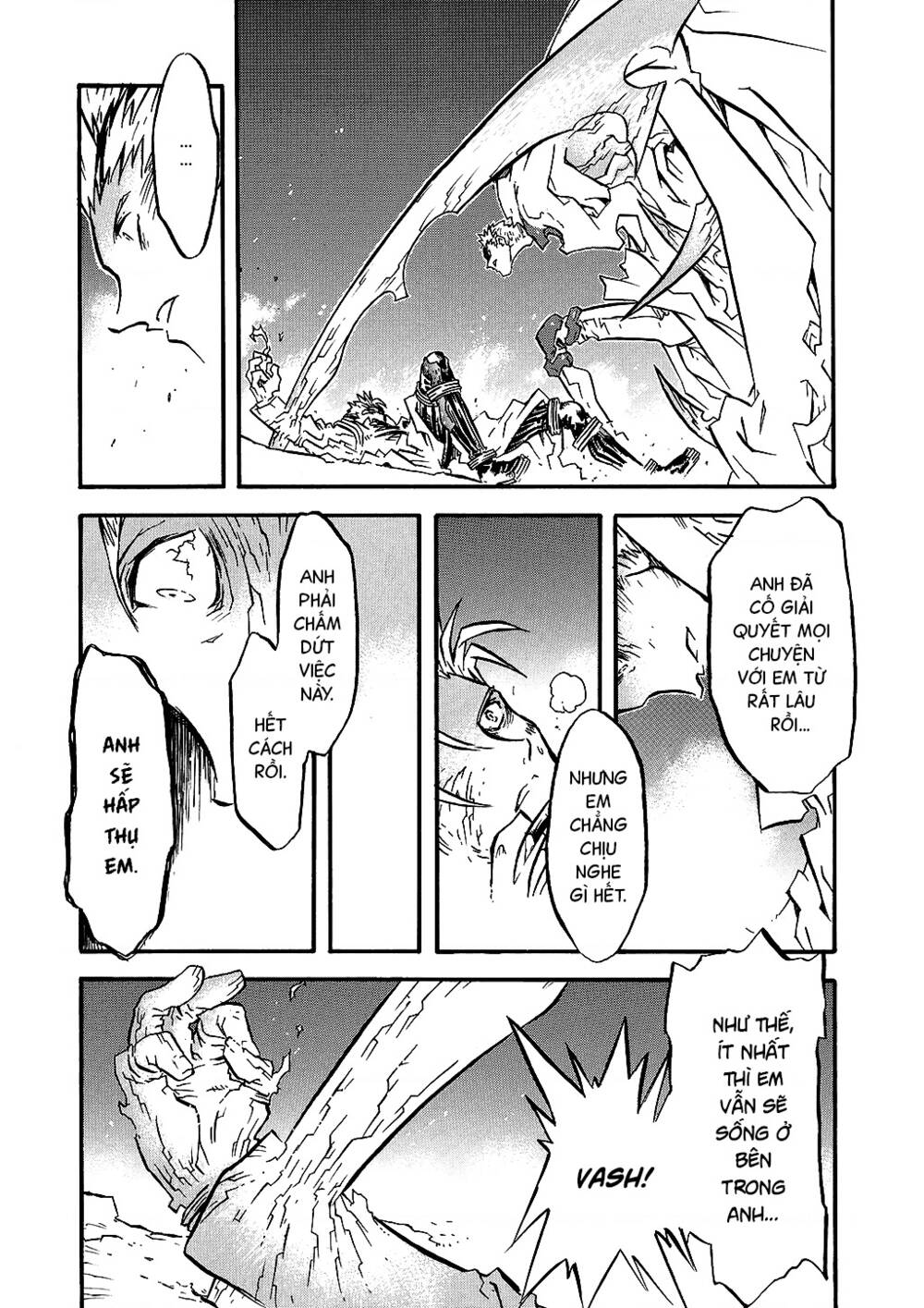 Trigun Maximum - Chương 45