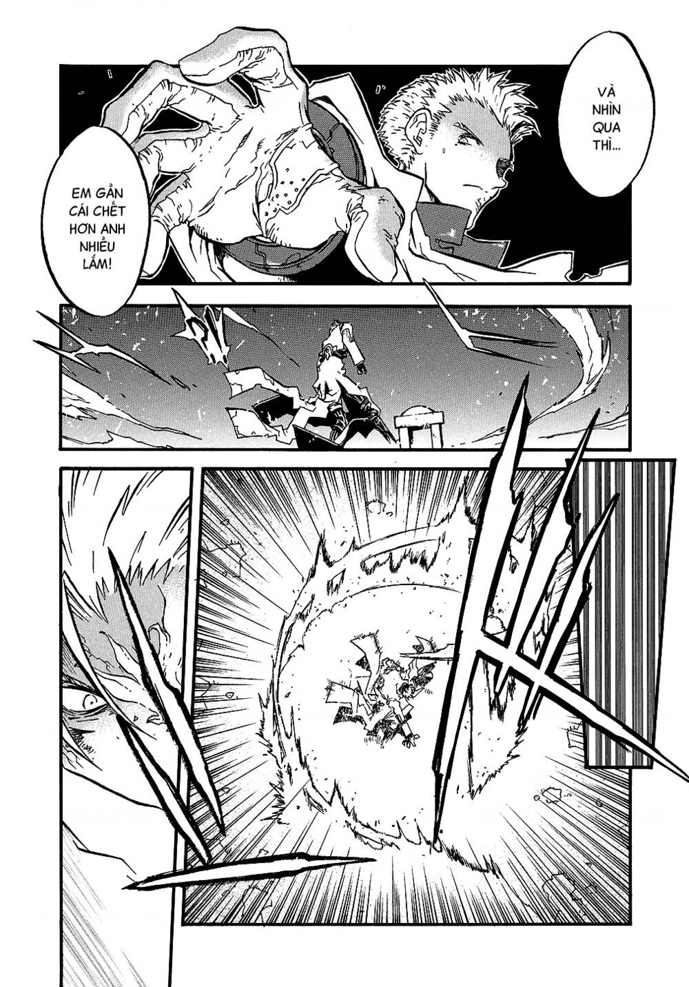 Trigun Maximum - Chương 45