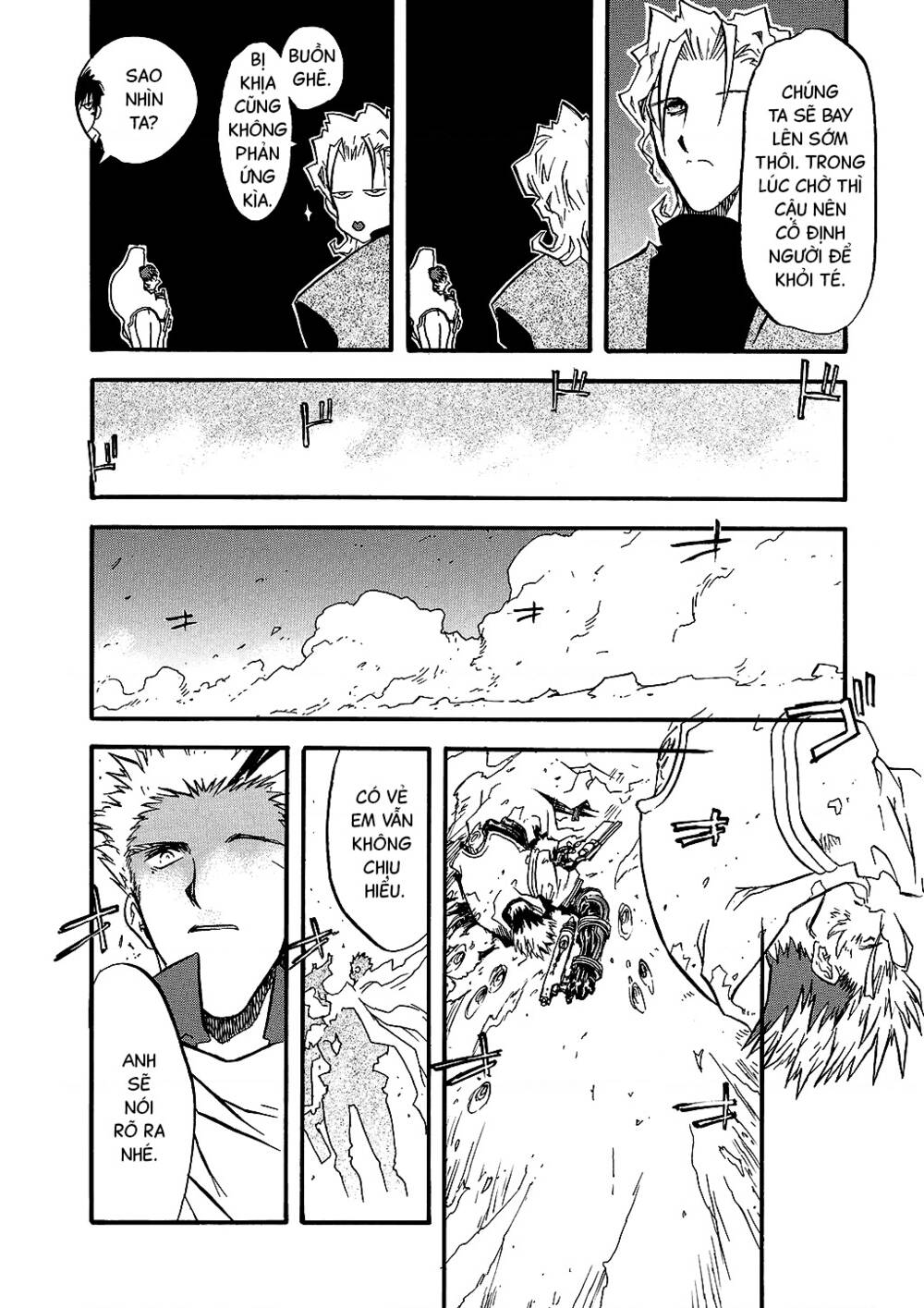 Trigun Maximum - Chương 45