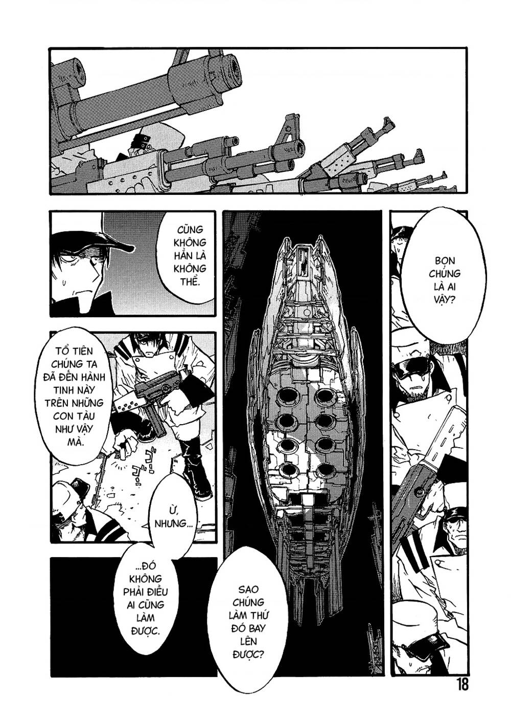 Trigun Maximum - Chương 46