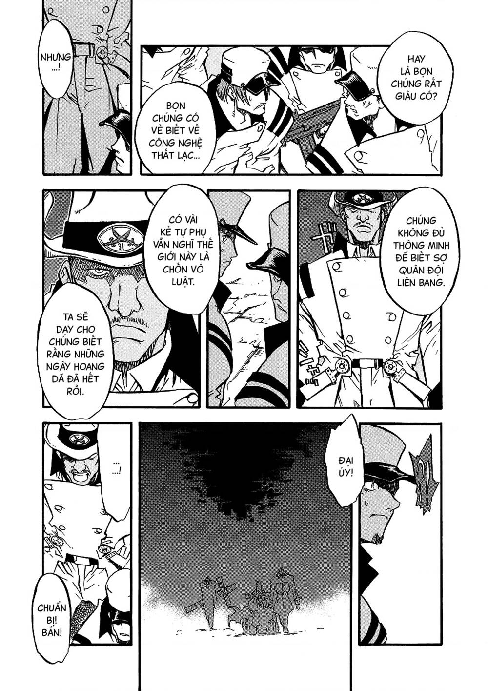 Trigun Maximum - Chương 46