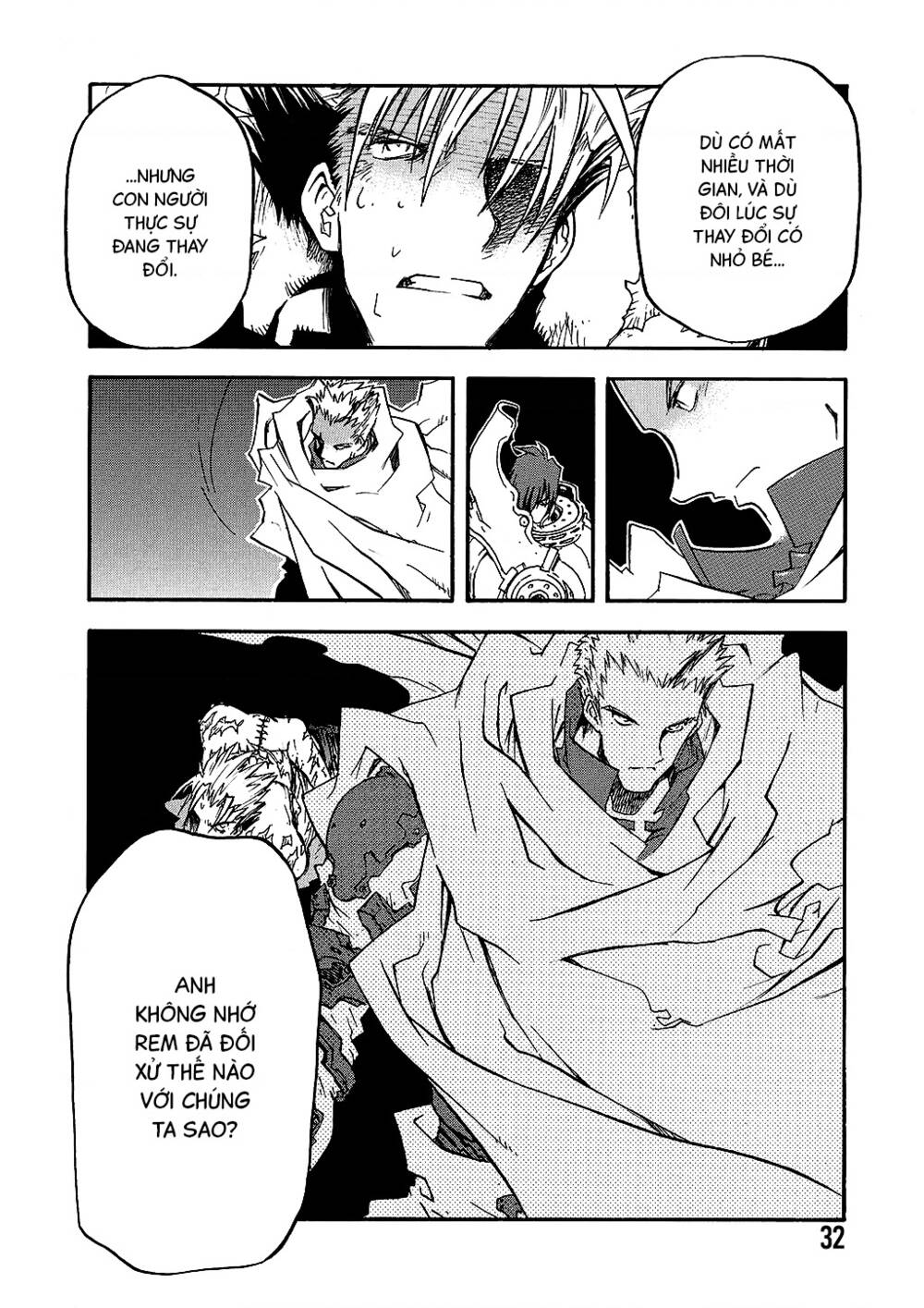 Trigun Maximum - Chương 46