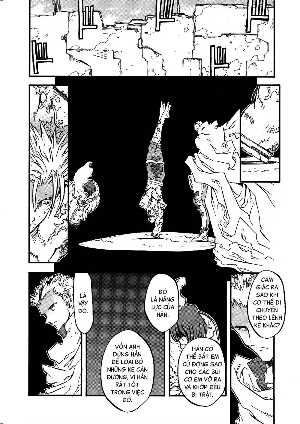 Trigun Maximum - Chương 46