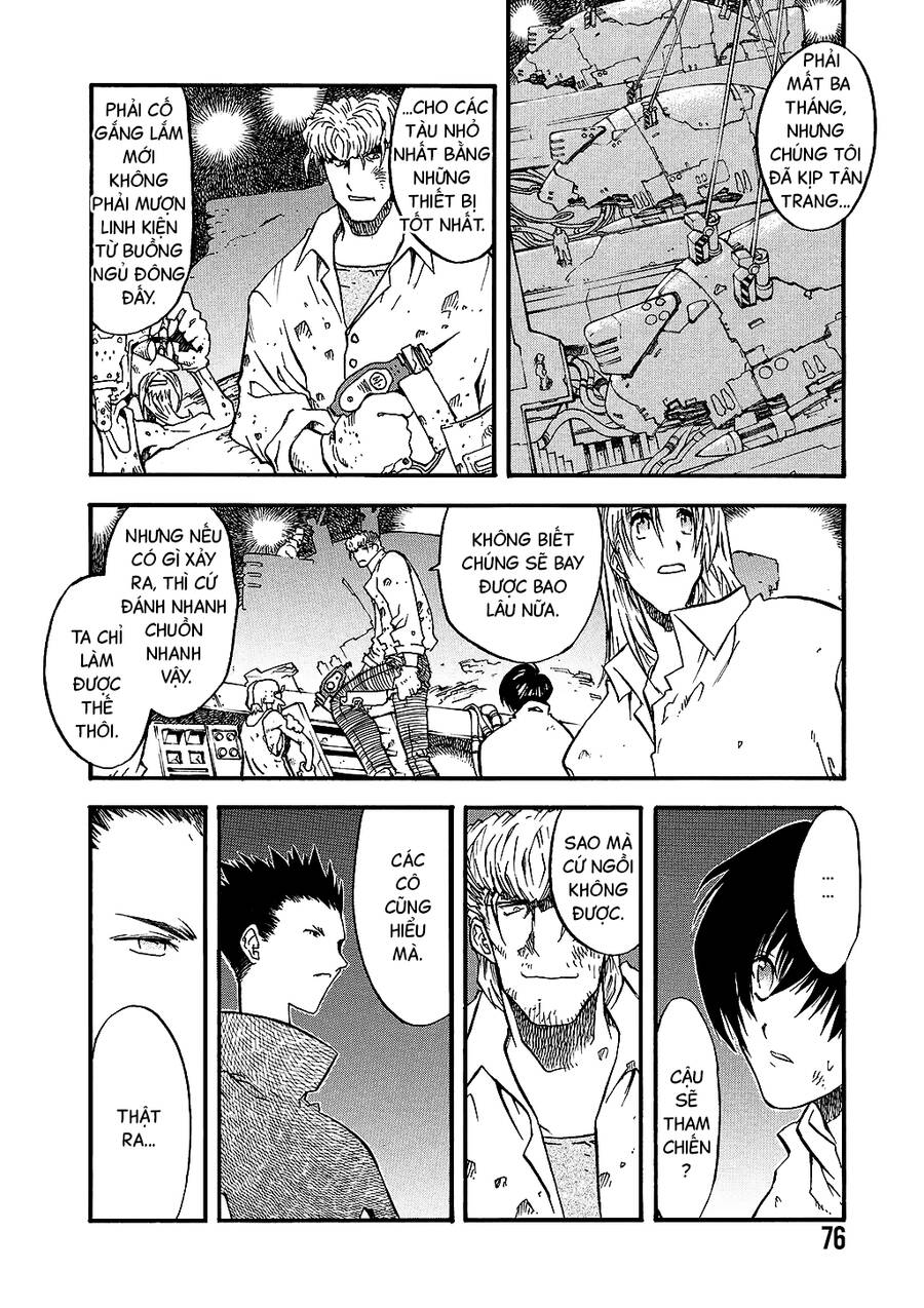 Trigun Maximum - Chương 48