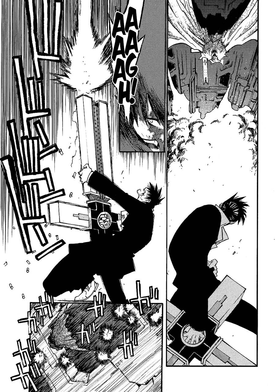 Trigun Maximum - Chương 49