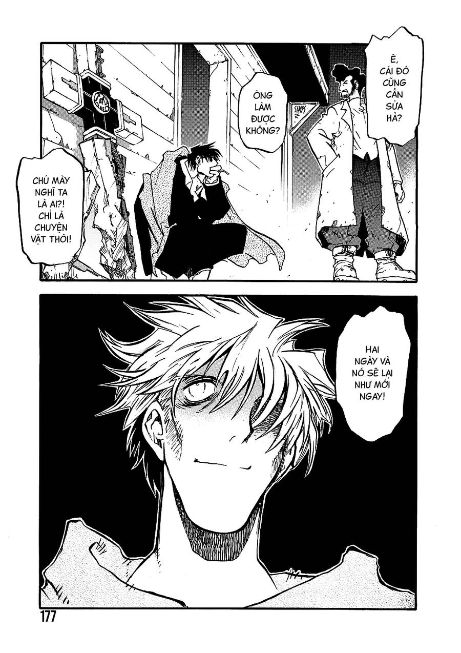 Trigun Maximum - Chương 50