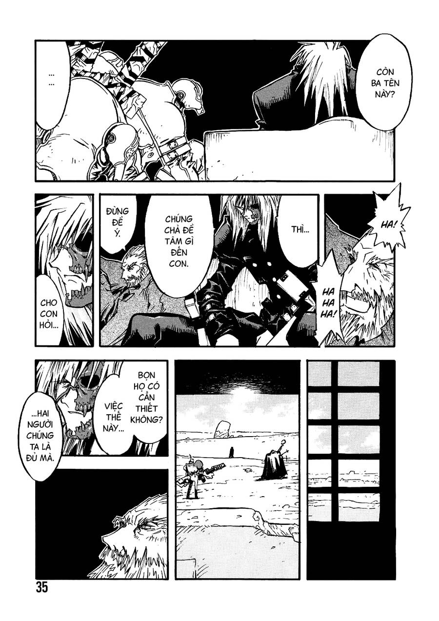 Trigun Maximum - Chương 51