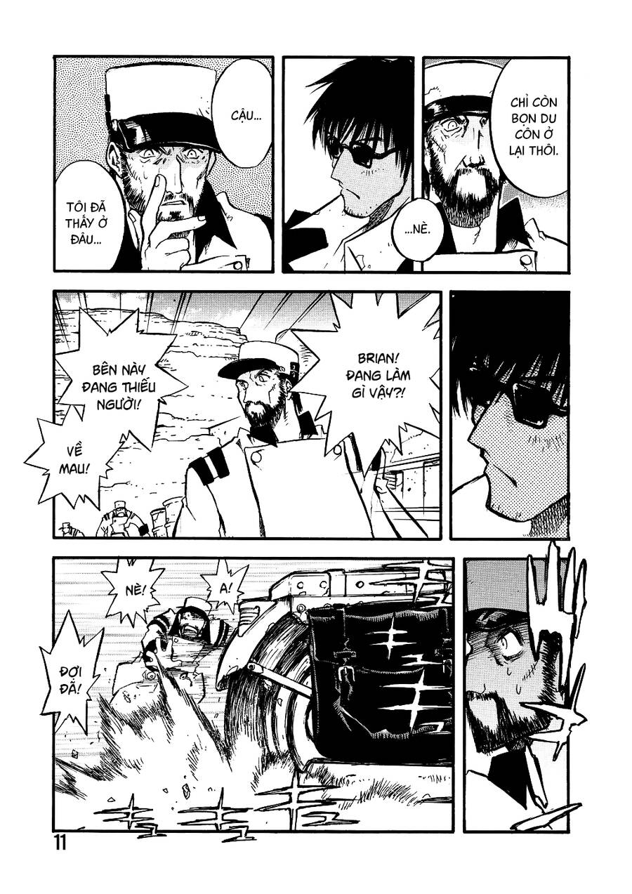 Trigun Maximum - Chương 51