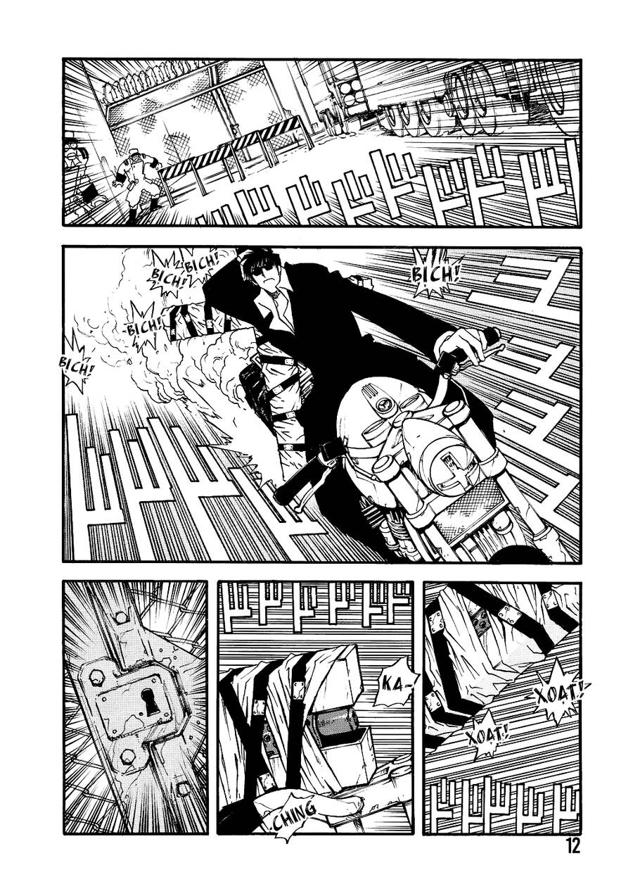 Trigun Maximum - Chương 51