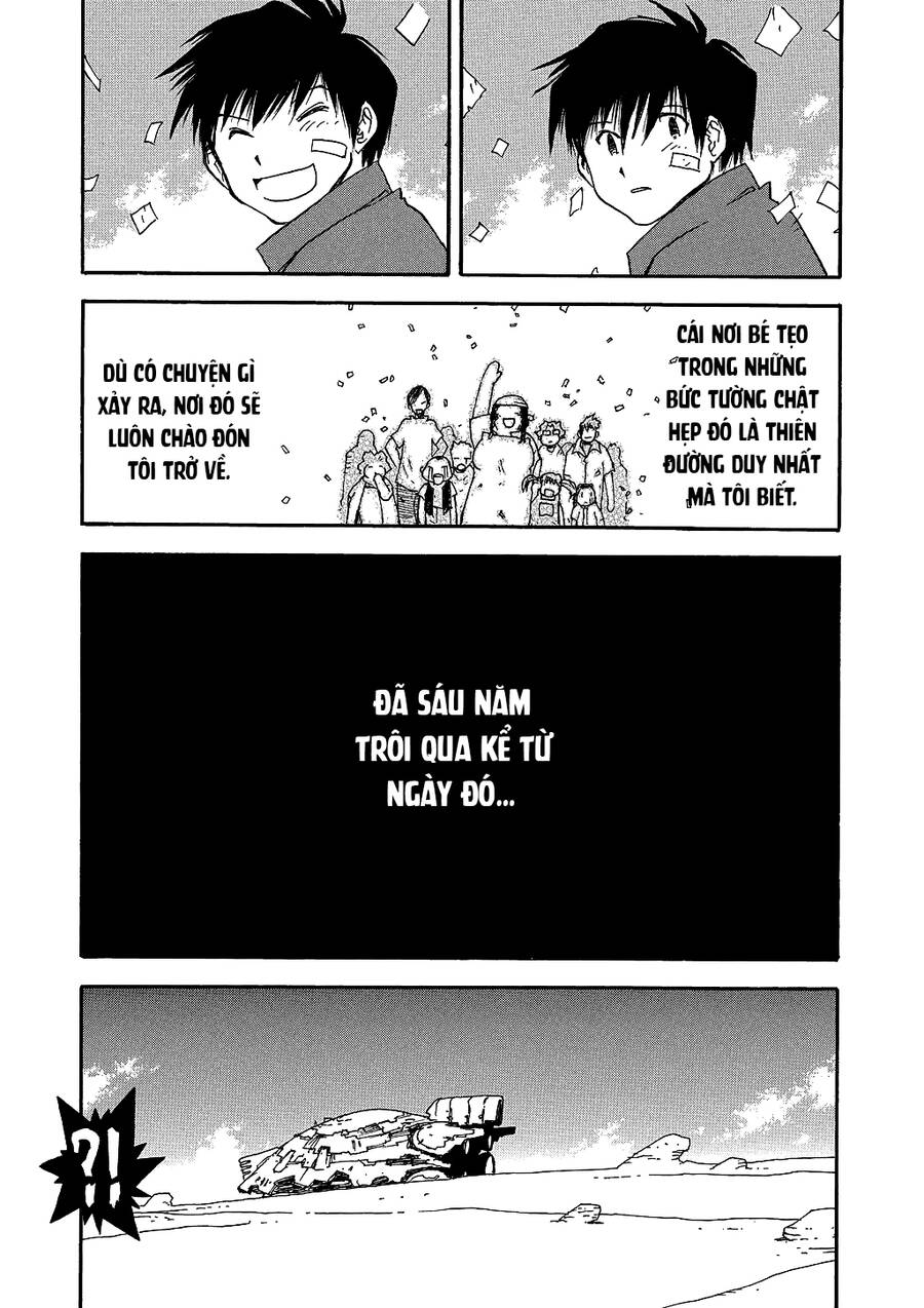 Trigun Maximum - Chương 63