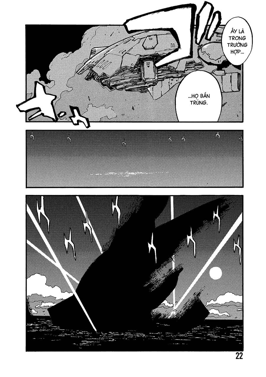 Trigun Maximum - Chương 65