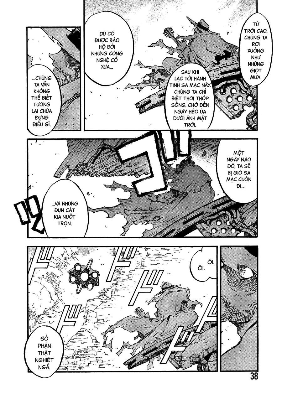 Trigun Maximum - Chương 66