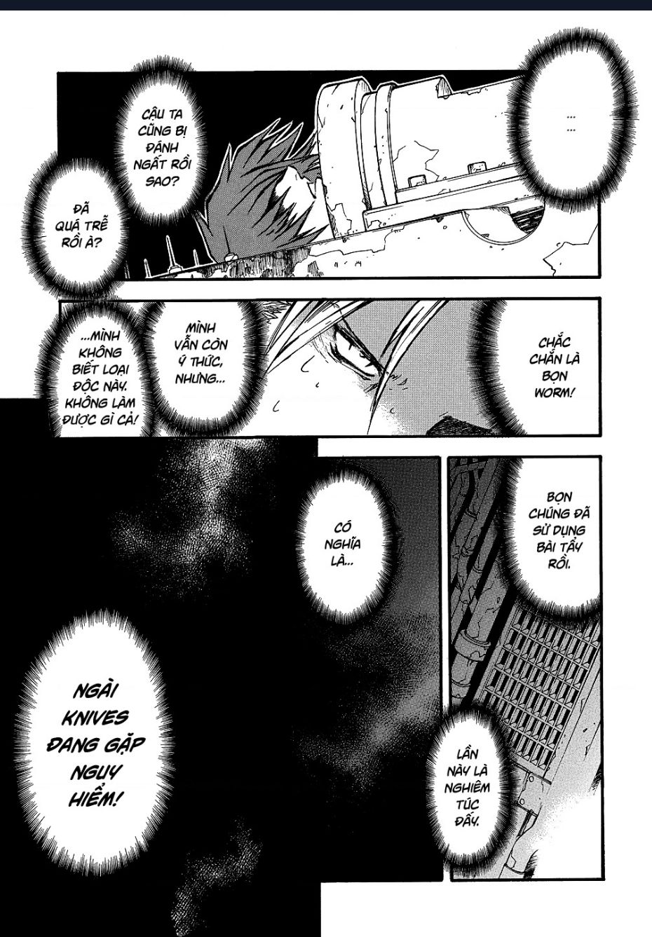 Trigun Maximum - Chương 68