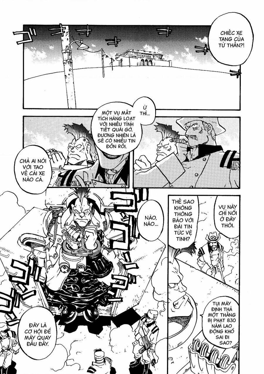 Trigun Maximum - Chương 7