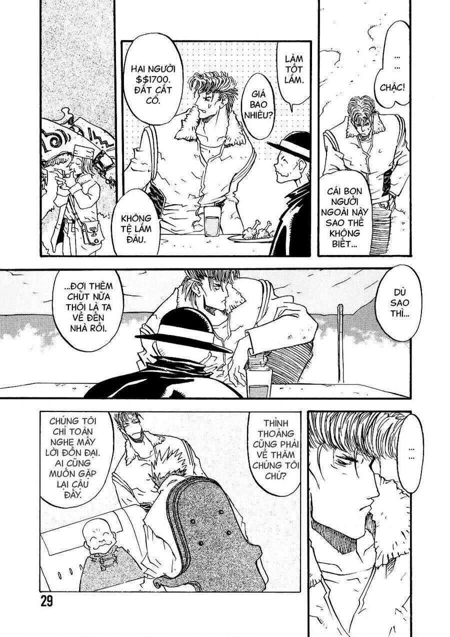 Trigun Maximum - Chương 7