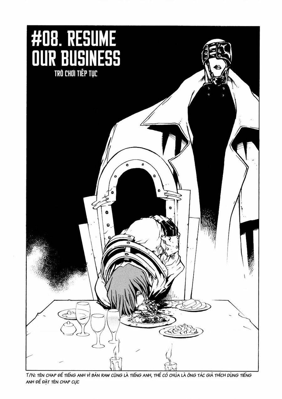 Trigun Maximum - Chương 8