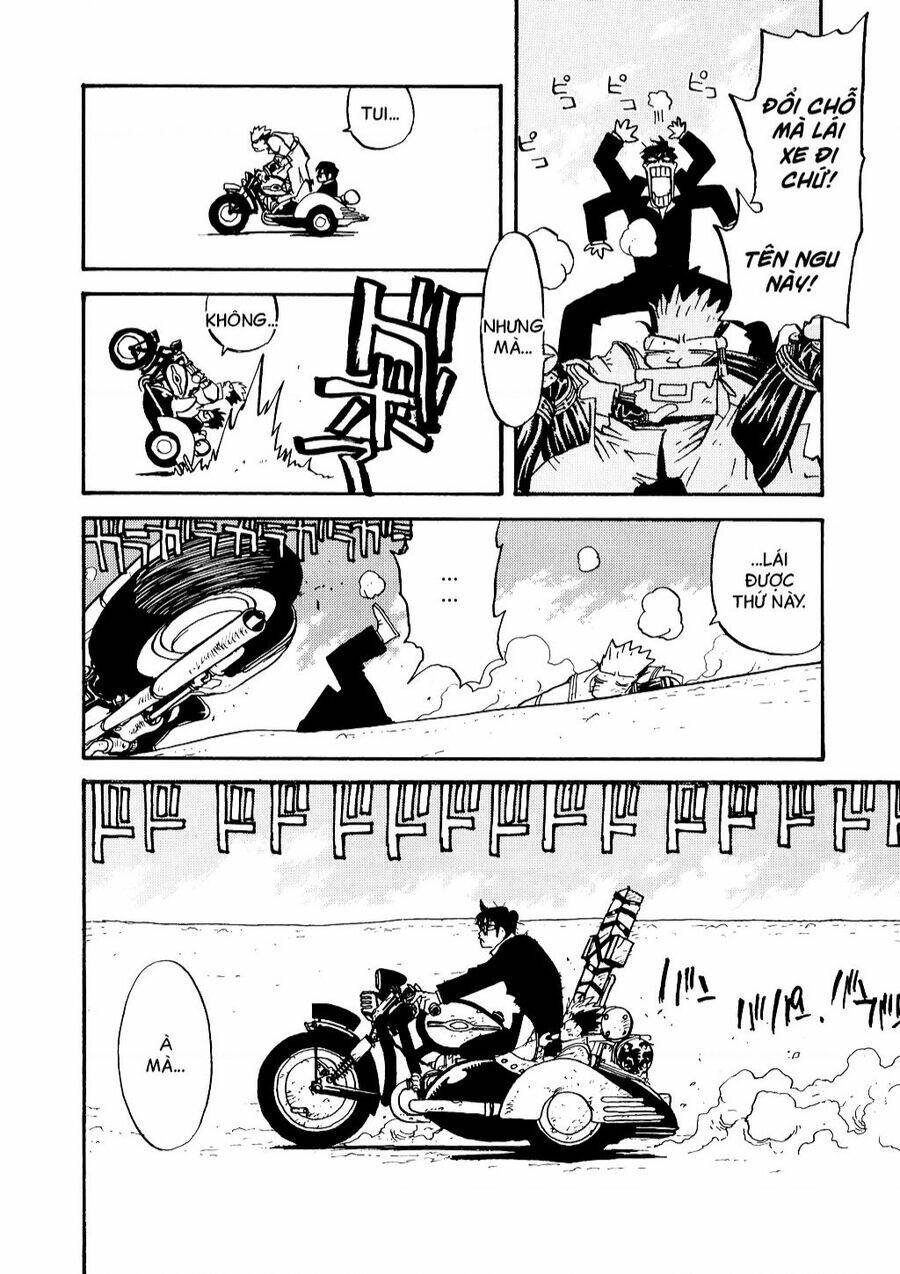 Trigun Maximum - Chương 8