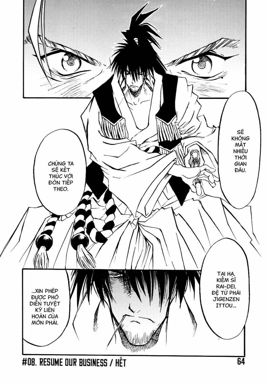 Trigun Maximum - Chương 8