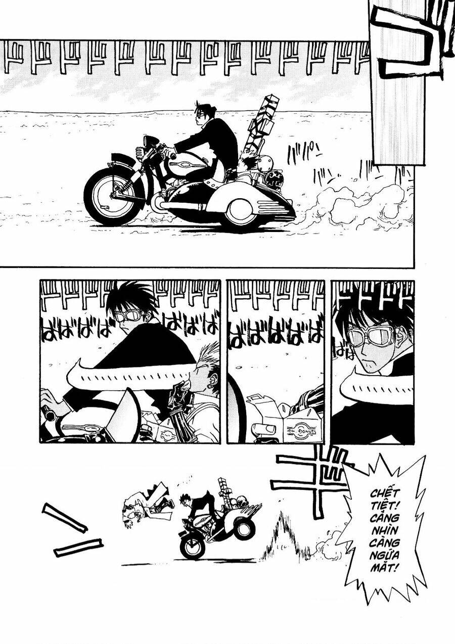 Trigun Maximum - Chương 8