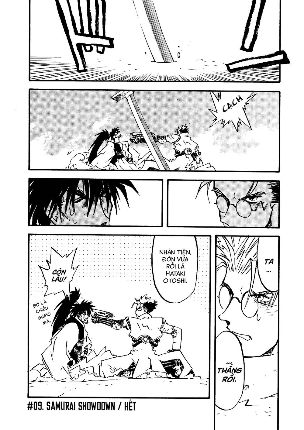 Trigun Maximum - Chương 9