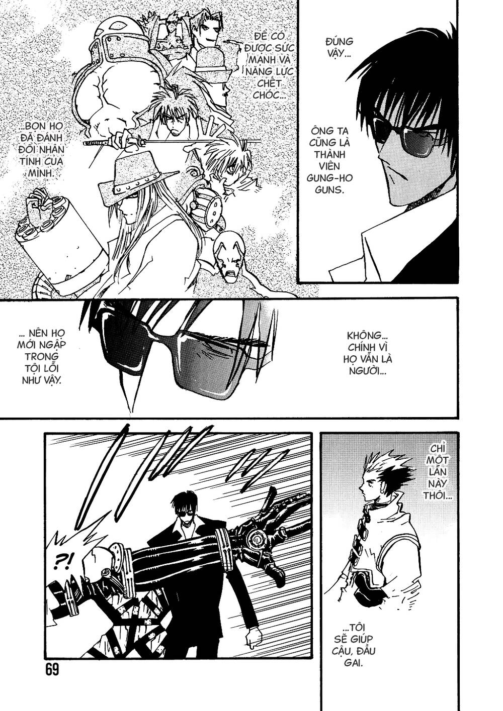 Trigun Maximum - Chương 9