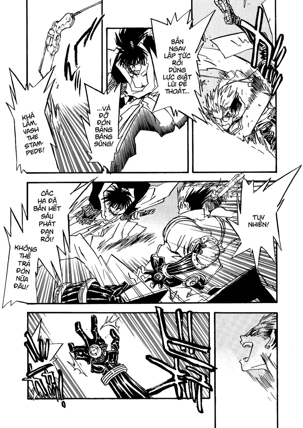 Trigun Maximum - Chương 9