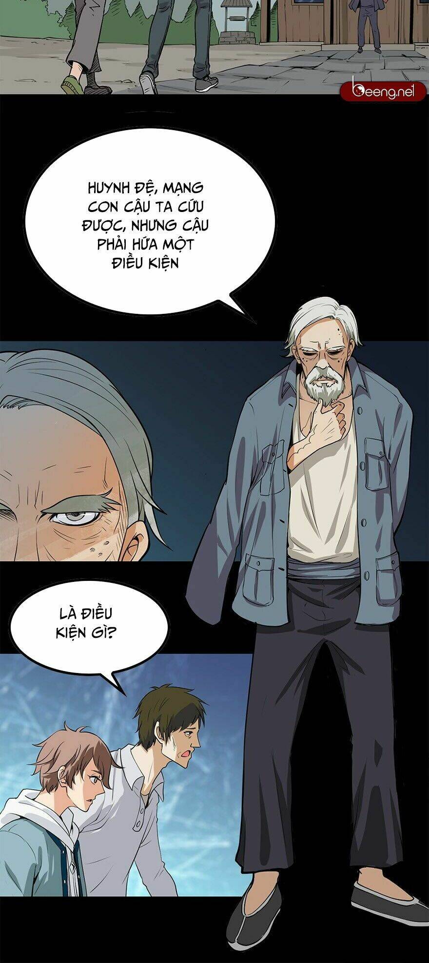 Tru Tà - Chương 1